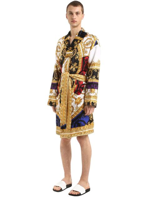 mens versace robes|versace robe men cheap.